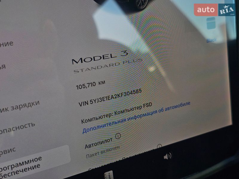 Седан Tesla Model 3 2019 в Києві