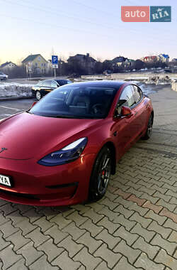 Седан Tesla Model 3 2022 в Хмельницькому