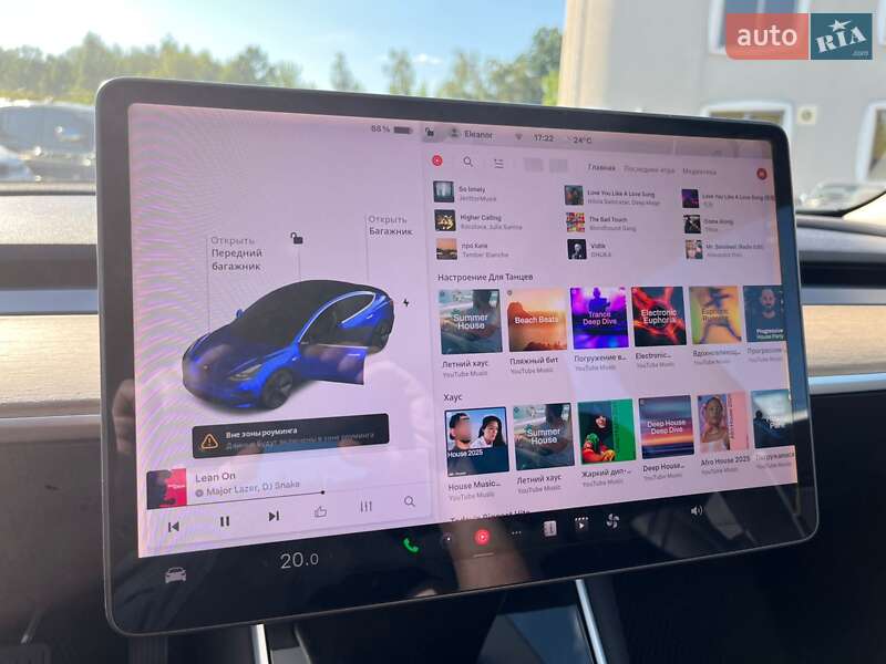 Седан Tesla Model 3 2019 в Киеве