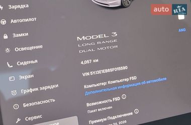 Седан Tesla Model 3 2025 в Ивано-Франковске