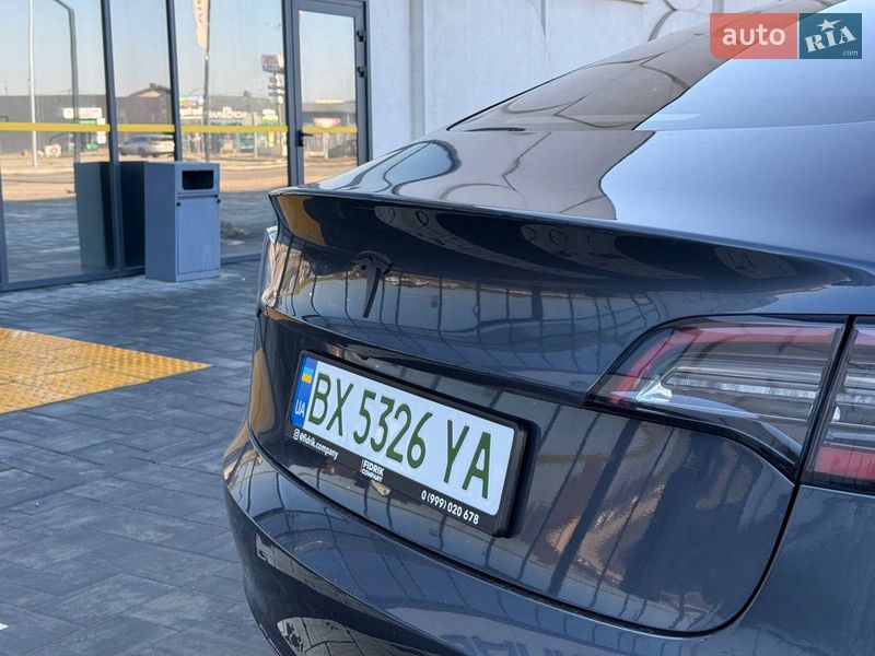 Седан Tesla Model 3 2022 в Луцьку фото 9 Седан Tesla Model 3 2022 в Луцьку