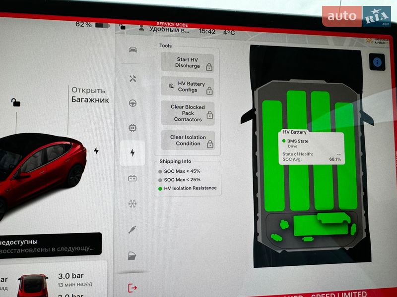 Седан Tesla Model 3 2021 в Полтаве