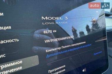 Седан Tesla Model 3 2021 в Ивано-Франковске