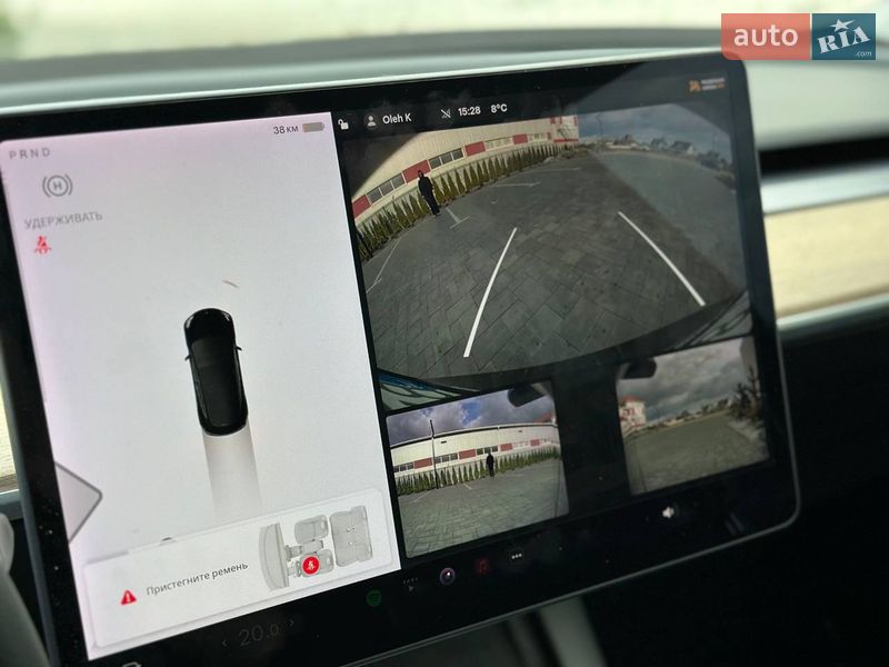 Седан Tesla Model 3 2021 в Луцьку