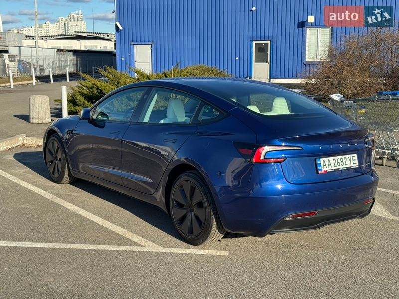 Седан Tesla Model 3 2024 в Киеве фото 14 Седан Tesla Model 3 2024 в Киеве