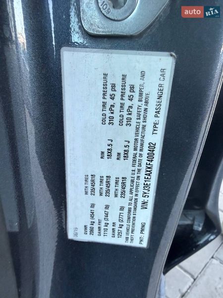 Седан Tesla Model 3 2019 в Луцьку