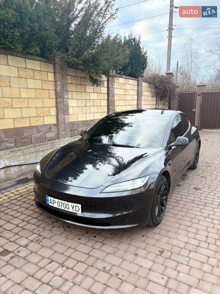 Седан Tesla Model 3 2024 в Запорожье фото 4 Седан Tesla Model 3 2024 в Запорожье