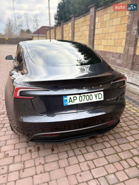 Седан Tesla Model 3 2024 в Запорожье фото 17 Седан Tesla Model 3 2024 в Запорожье