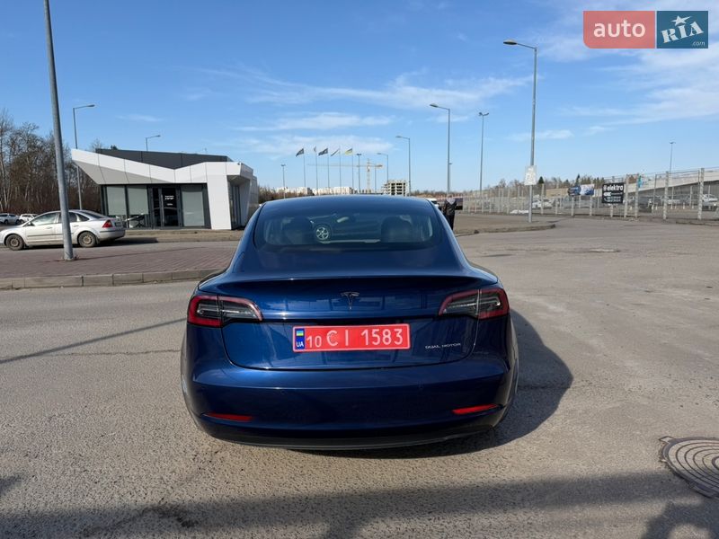 Седан Tesla Model 3 2021 в Львове фото 7 Седан Tesla Model 3 2021 в Львове