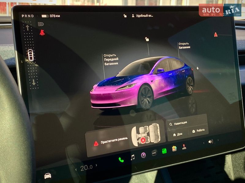 Седан Tesla Model 3 2024 в Киеве