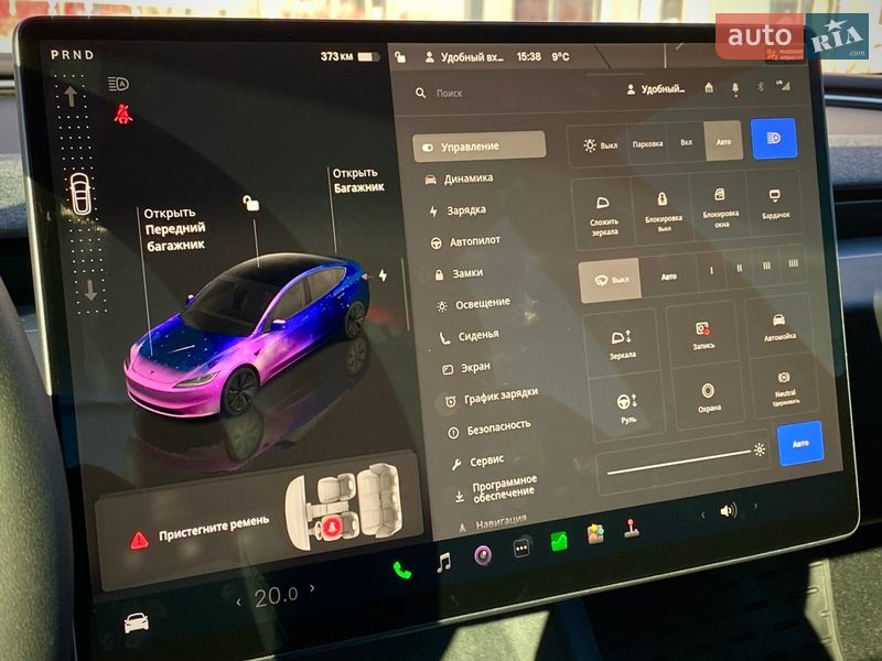 Седан Tesla Model 3 2024 в Киеве