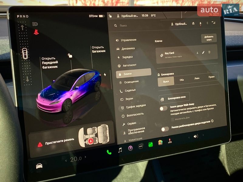 Седан Tesla Model 3 2024 в Киеве