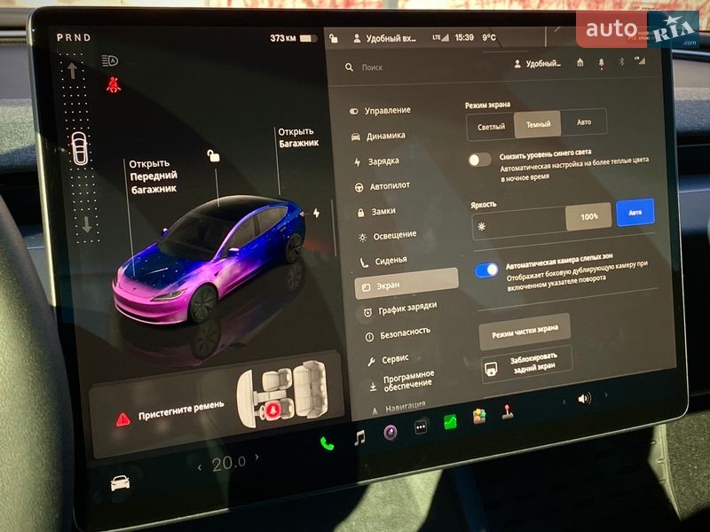 Седан Tesla Model 3 2024 в Киеве