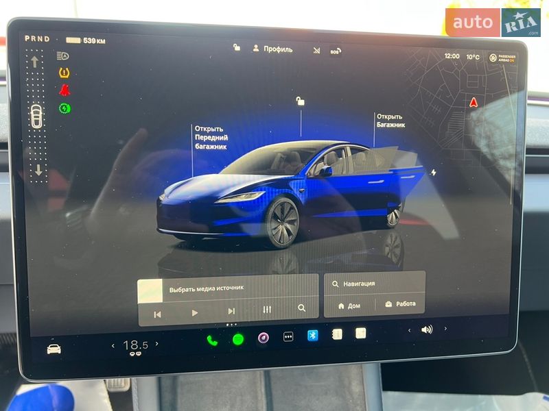 Седан Tesla Model 3 2024 в Ковелі