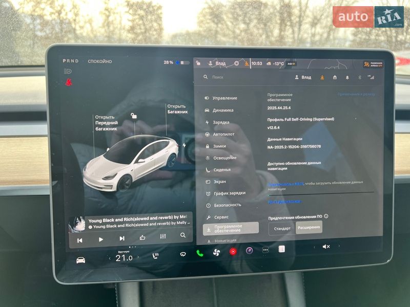 Седан Tesla Model 3 2020 в Киеве