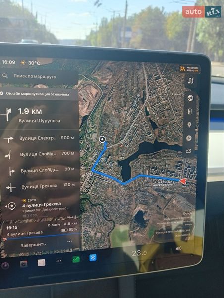 Седан Tesla Model 3 2022 в Кривому Розі фото 6 Седан Tesla Model 3 2022 в Кривому Розі