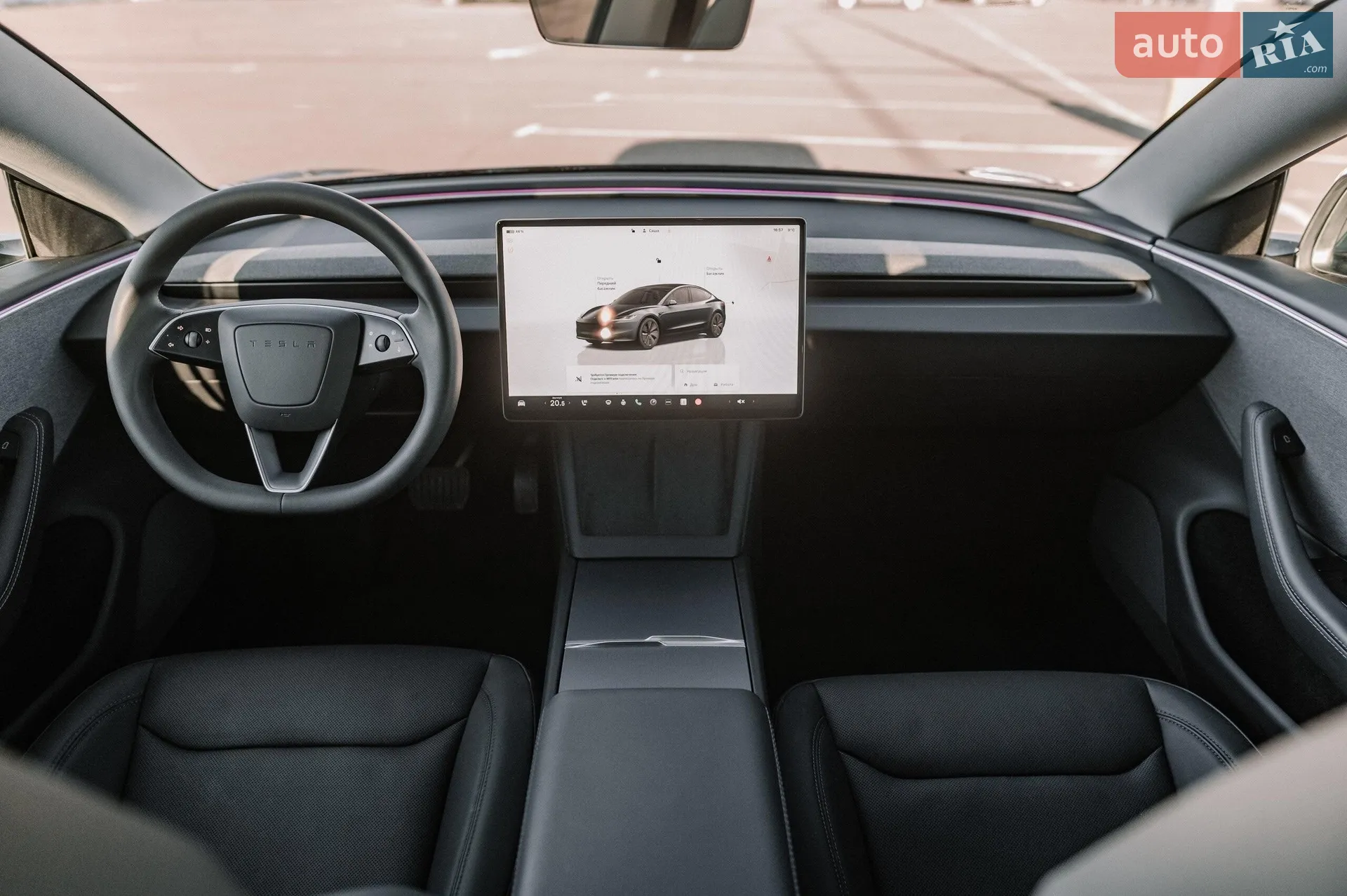 2025 Tesla Model 3 - мініатюра 60