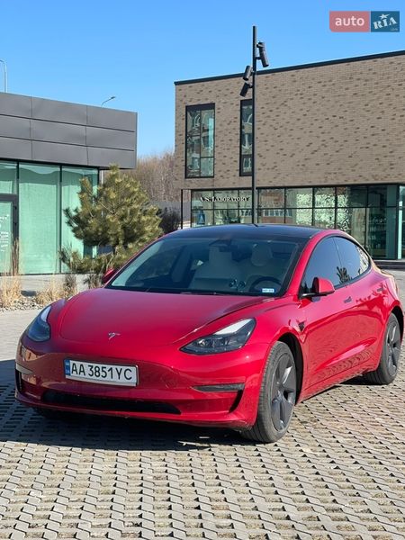 Седан Tesla Model 3 2022 в Виннице фото 5 Седан Tesla Model 3 2022 в Виннице