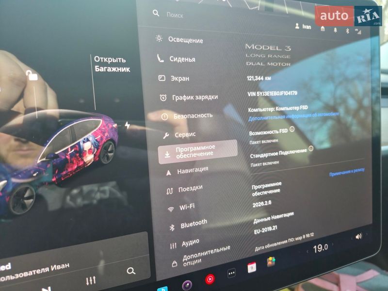 Седан Tesla Model 3 2018 в Кривом Роге