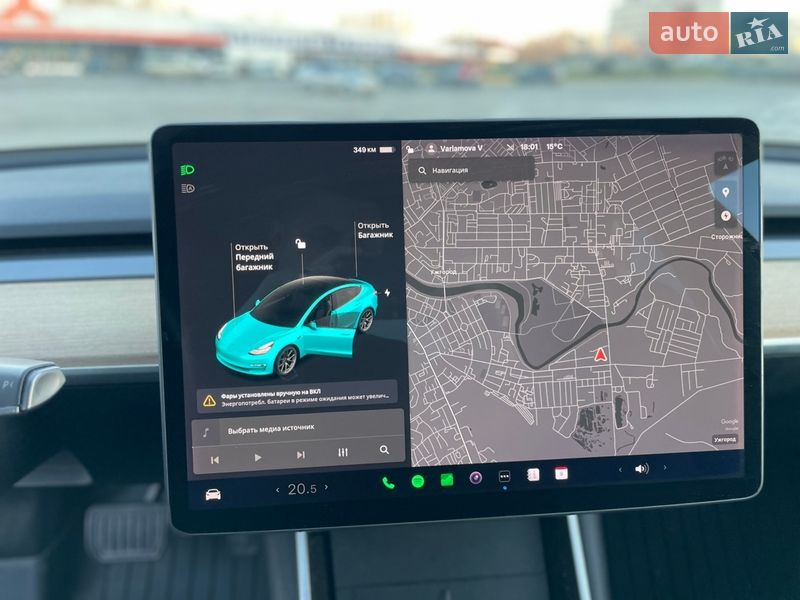 Седан Tesla Model 3 2019 в Ужгороді
