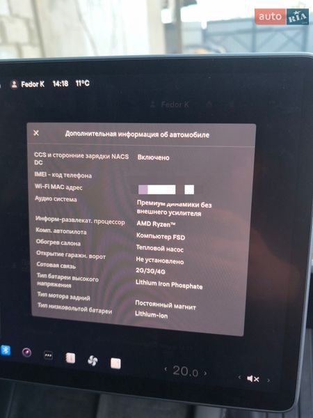 Седан Tesla Model 3 2023 в Болграде