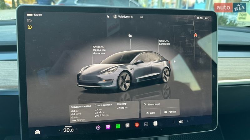 Седан Tesla Model 3 2023 в Самборі