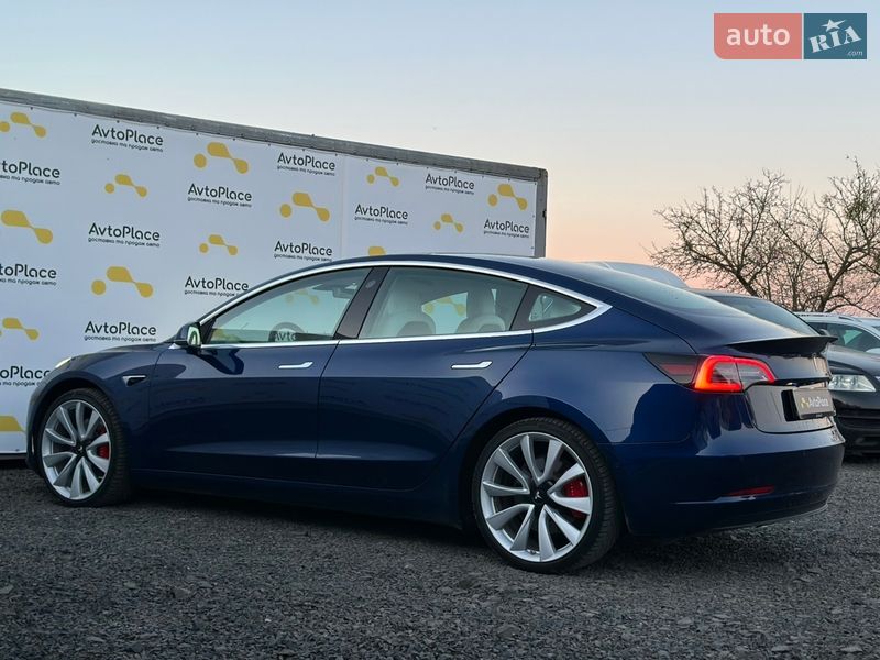 Седан Tesla Model 3 2019 в Луцке фото 19 Седан Tesla Model 3 2019 в Луцке