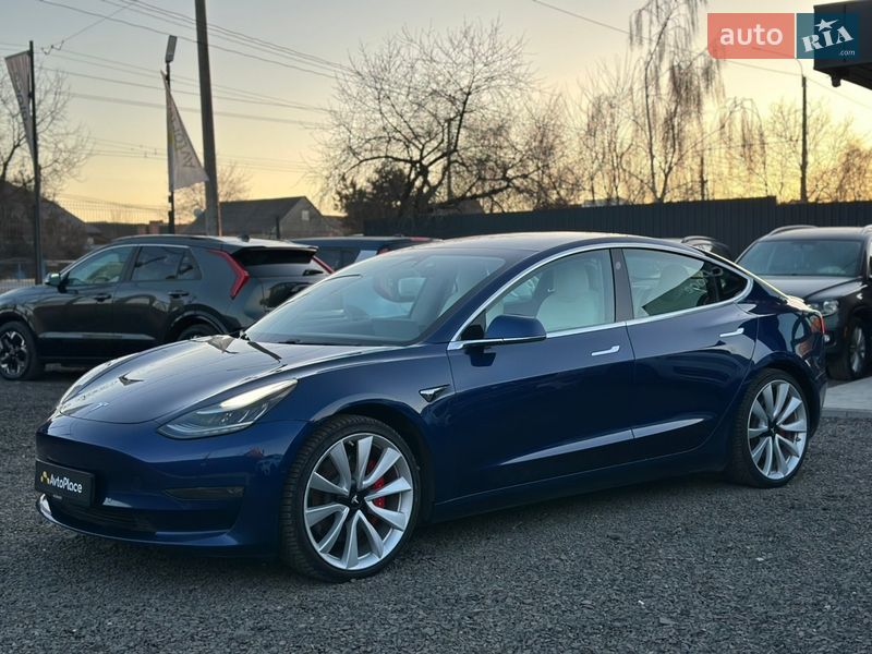 Седан Tesla Model 3 2019 в Луцке фото 36 Седан Tesla Model 3 2019 в Луцке
