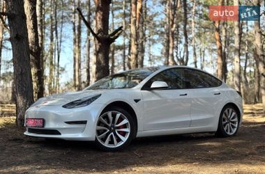 Седан Tesla Model 3 2019 в Запорожье
