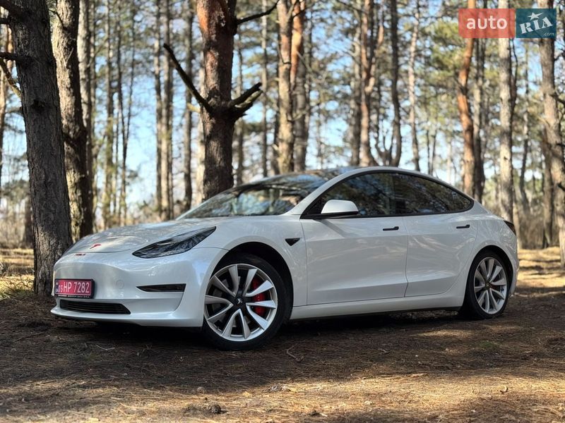 Седан Tesla Model 3 2019 в Запоріжжі