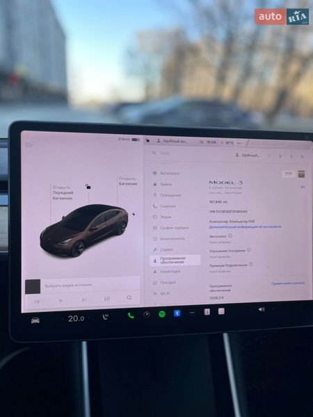 Седан Tesla Model 3 2018 в Новояворовске