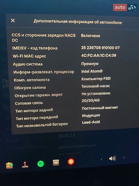 Седан Tesla Model 3 2021 в Одесі