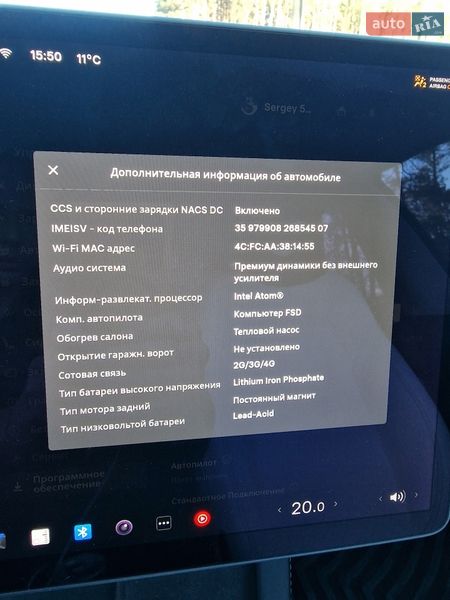 Седан Tesla Model 3 2021 в Черкассах