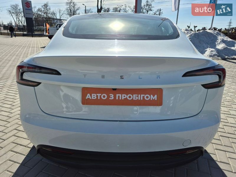Седан Tesla Model 3 2025 в Кропивницькому фото 5 Седан Tesla Model 3 2025 в Кропивницькому