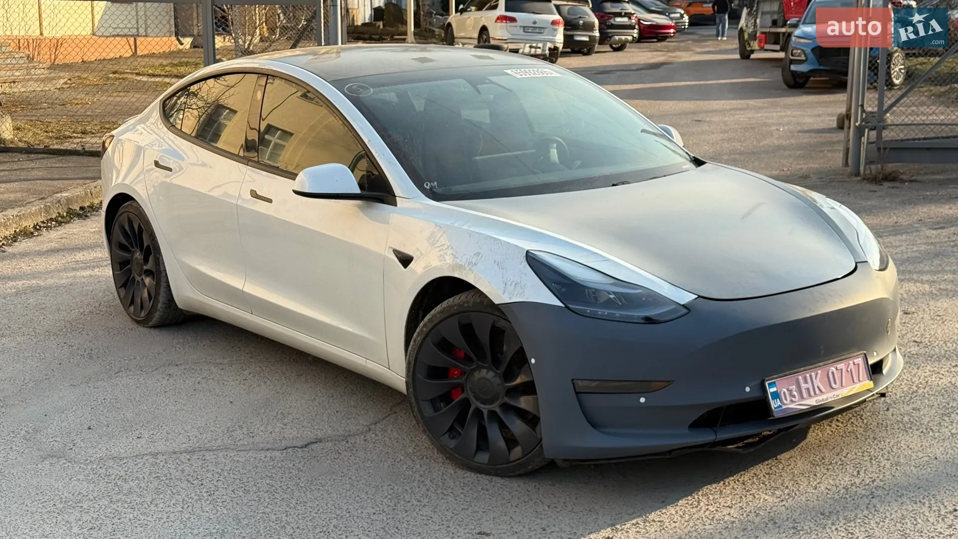 Tesla Model 3 2021