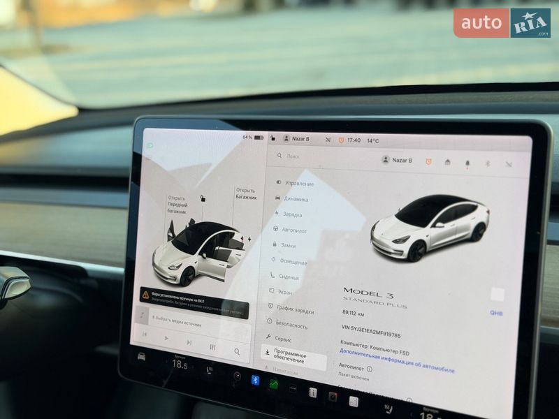 Седан Tesla Model 3 2021 в Коломые