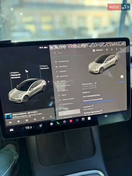Седан Tesla Model 3 2021 в Полтаве