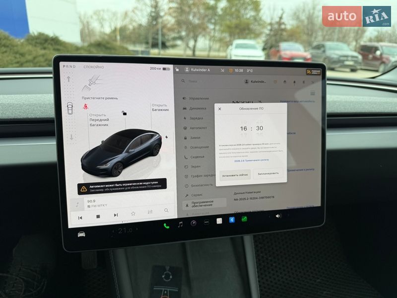 Седан Tesla Model 3 2024 в Дніпрі