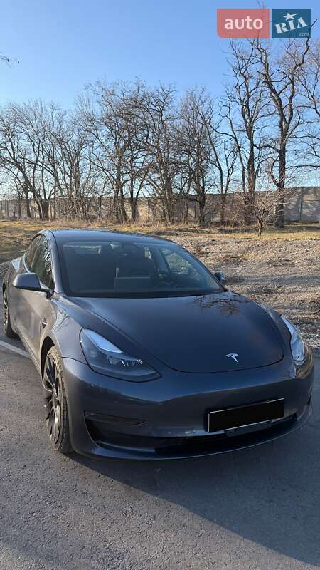 Седан Tesla Model 3 2021 в Запорожье фото 3 Седан Tesla Model 3 2021 в Запорожье
