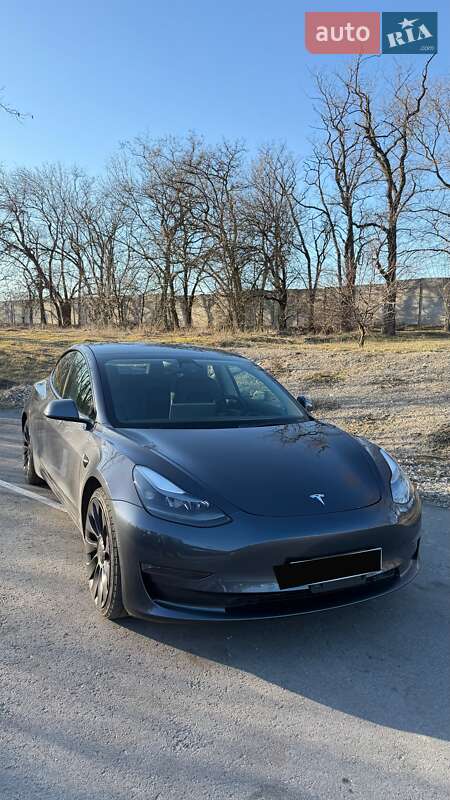 Седан Tesla Model 3 2021 в Запорожье фото 6 Седан Tesla Model 3 2021 в Запорожье
