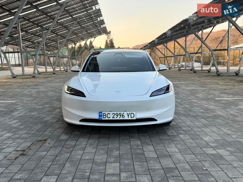 Седан Tesla Model 3 2024 в Львові фото 2 Седан Tesla Model 3 2024 в Львові