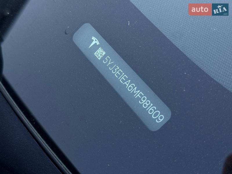 Седан Tesla Model 3 2021 в Рівному фото 71 Седан Tesla Model 3 2021 в Рівному