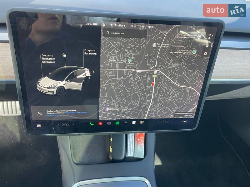 Седан Tesla Model 3 2020 в Києві