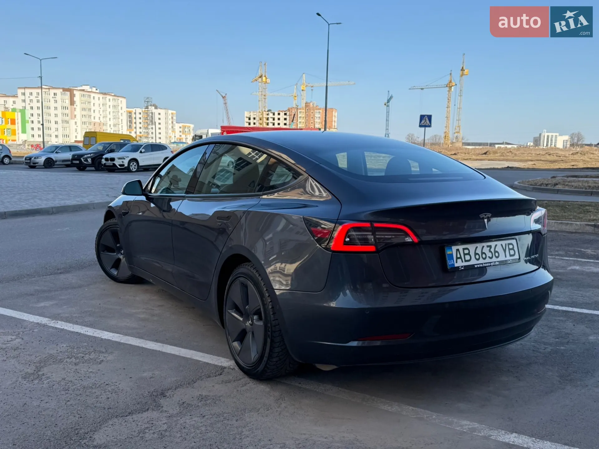 2021 Tesla Model 3 - мініатюра 3