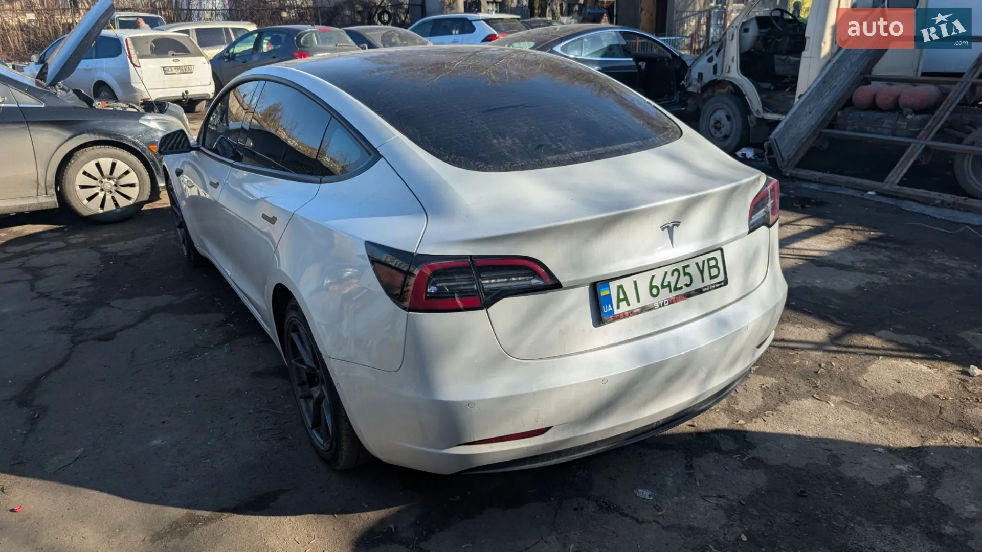 2021 Tesla Model 3 - мініатюра 2