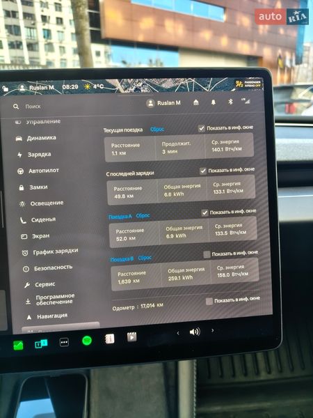 Седан Tesla Model 3 2024 в Киеве