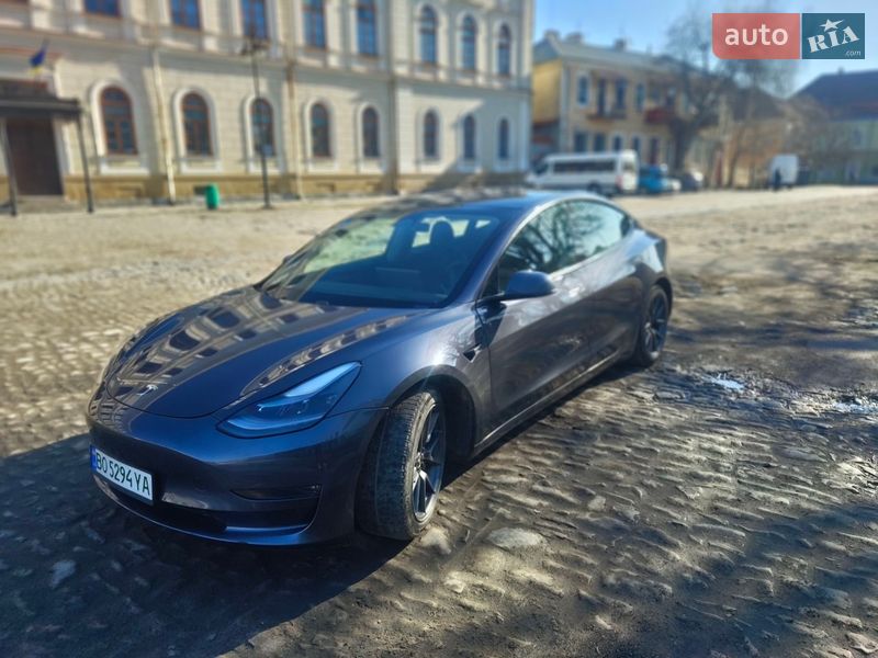Седан Tesla Model 3 2021 в Каменец-Подольском фото Седан Tesla Model 3 2021 в Каменец-Подольском