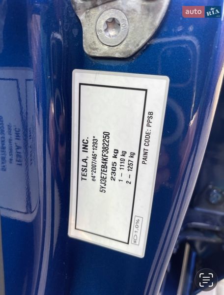 Седан Tesla Model 3 2019 в Харькове фото 13 Седан Tesla Model 3 2019 в Харькове