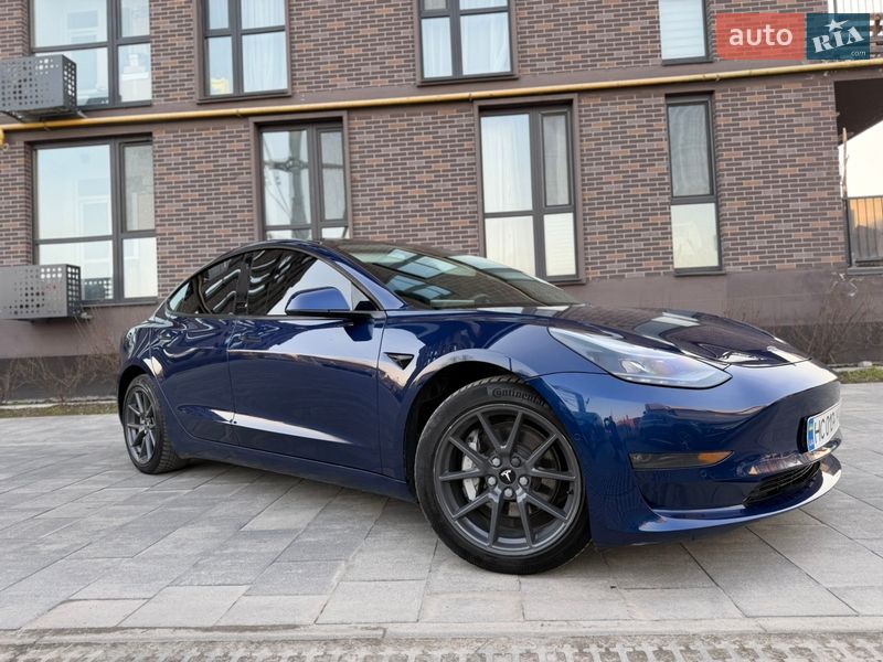 Седан Tesla Model 3 2022 в Львове фото 4 Седан Tesla Model 3 2022 в Львове