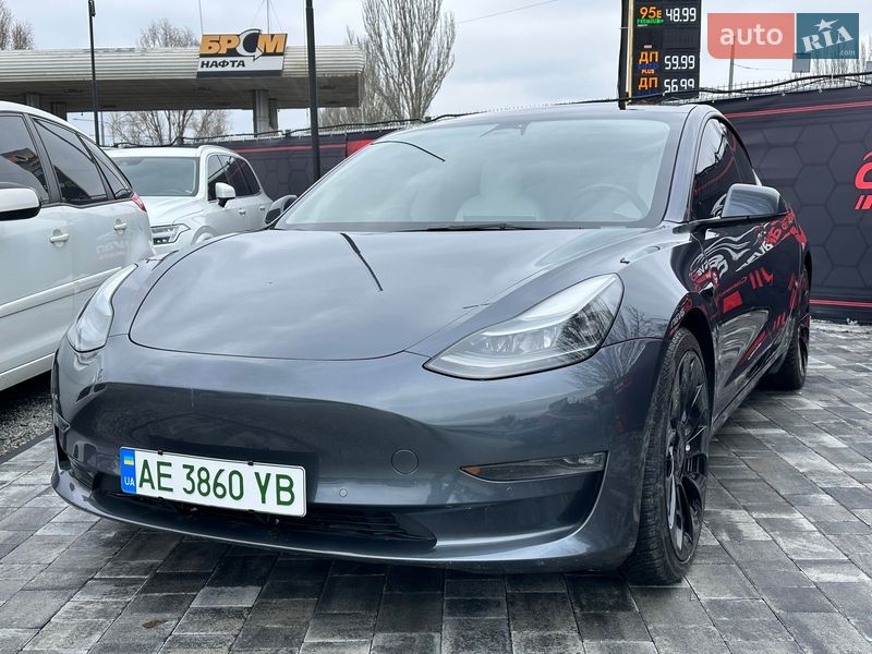 Седан Tesla Model 3 2022 в Днепре фото 8 Седан Tesla Model 3 2022 в Днепре